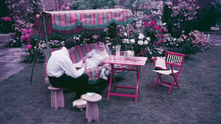 Look at This 1957 Cadillac of Patio Furniture